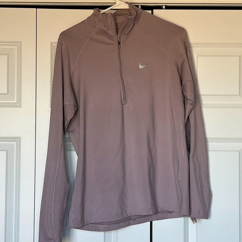 Nike 1/4 zip shirt